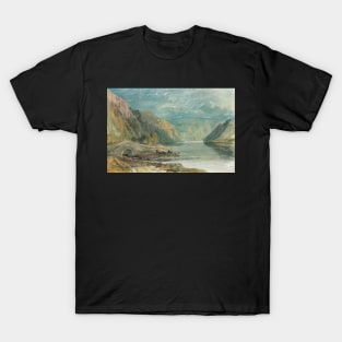 Hirzenach, Germany by J M W Turner 1817 T-Shirt